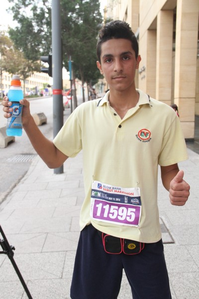 Gatorade at Beirut Marathon 2016